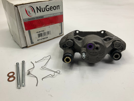 REMAN. Nugeon 97-07803A Front Left Brake Caliper For 2001-02 Rio, 1994-97 Aspire