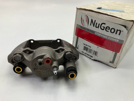 REMAN Nugeon 97-07803B Front Right Brake Caliper 1994-97 Ford Aspire, 01-02 Rio