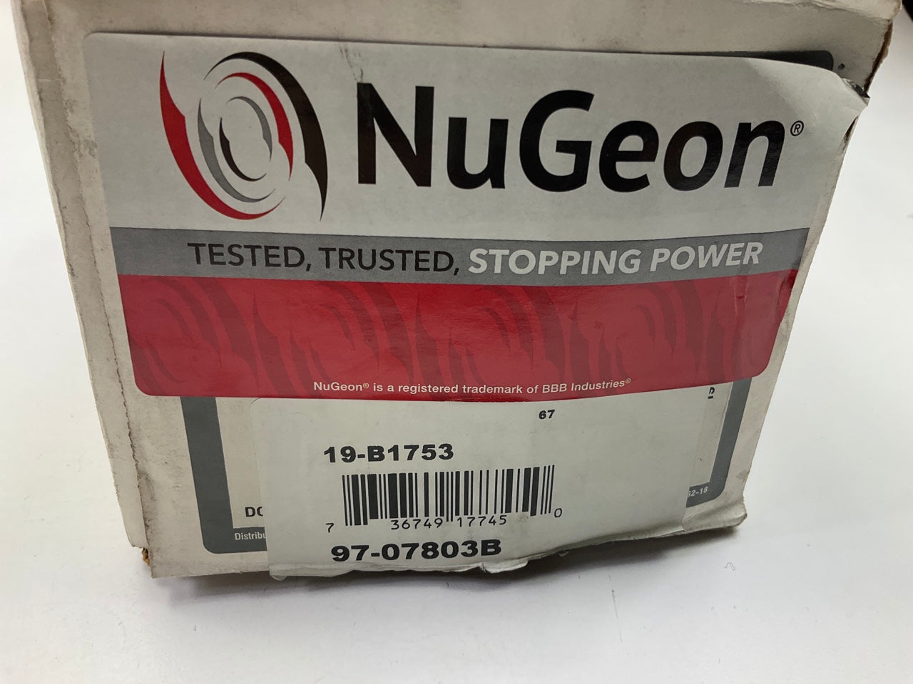 Nugeon 97-07803B REMAN Disc Brake Caliper - Front RIght