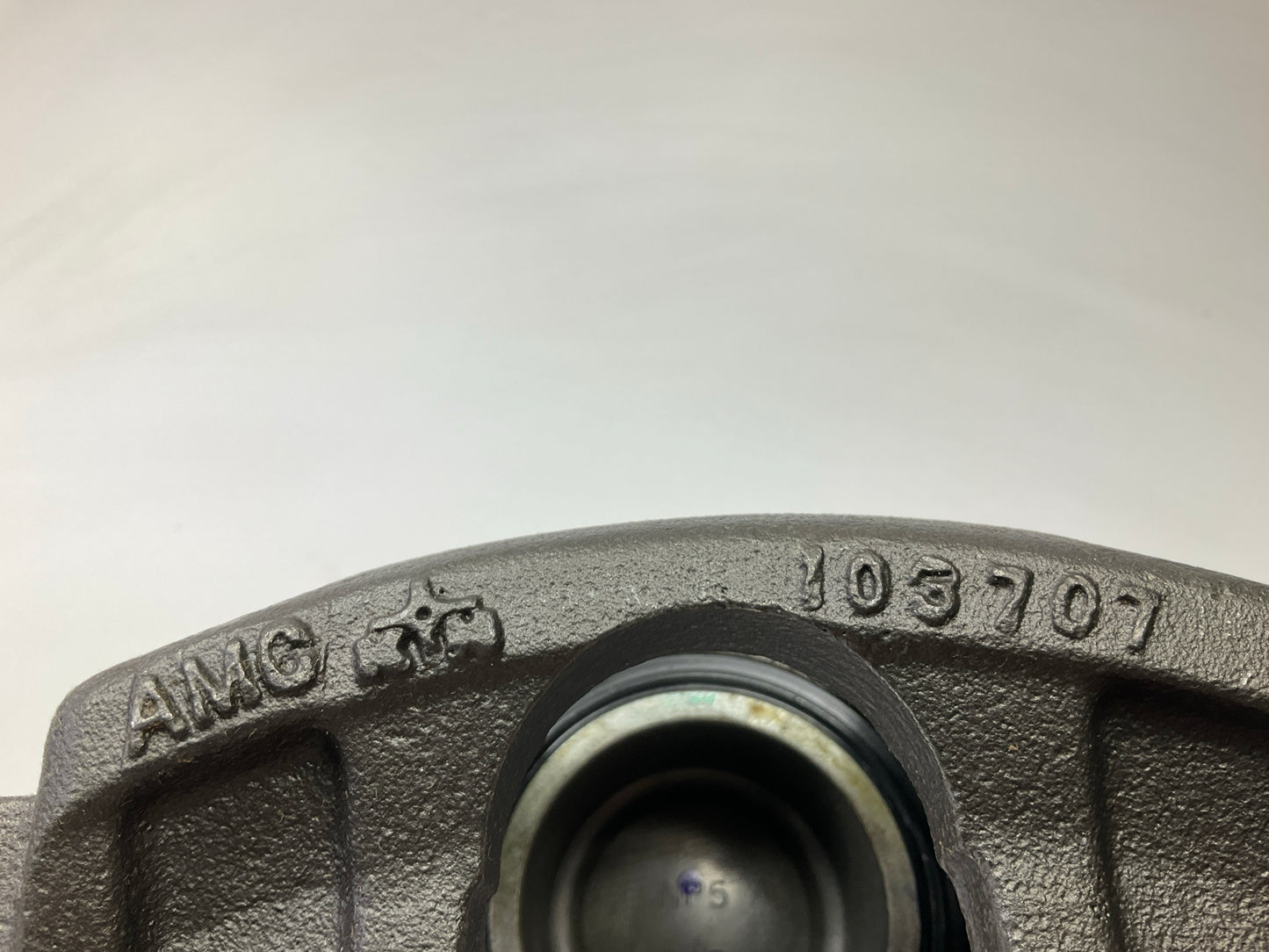 REMAN. Nugeon 97-17004A Front Right Disc Brake Caliper