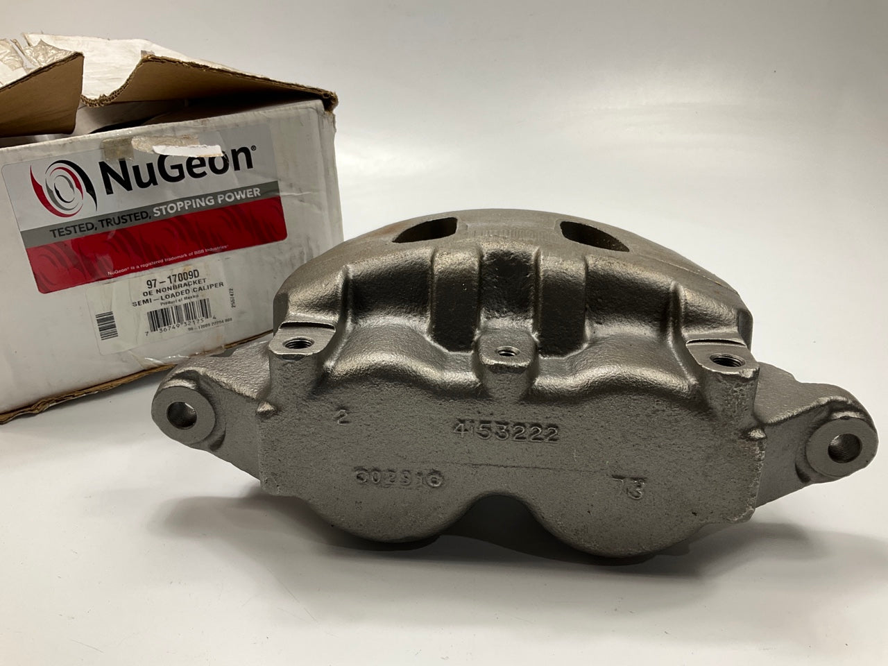 NO HARDWARE - REMAN. Nugeon 97-17009D Disc Brake Caliper