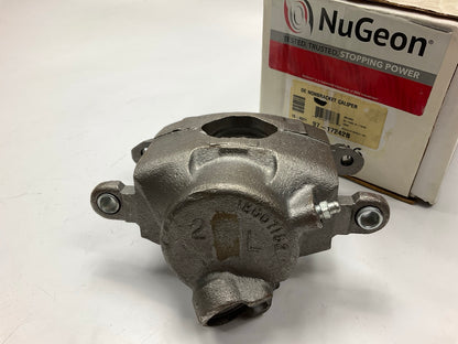 REMAN. Nugeon 97-17243B Front Left Driver Side Disc Brake Caliper