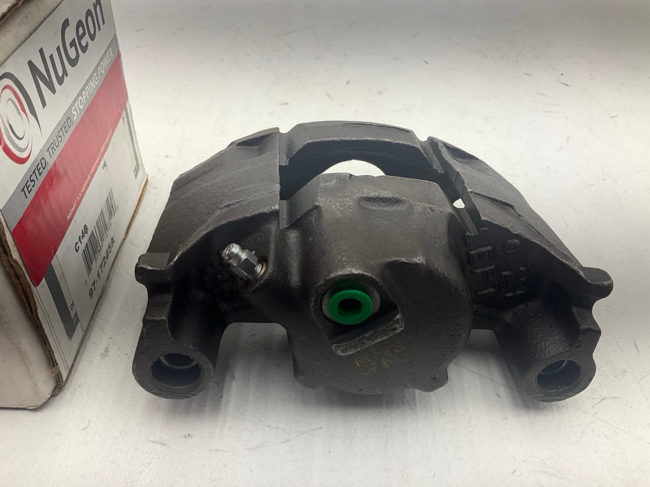 REMAN. Nugeon 97-17245A Front Left Drivers Side Disc Brake Caliper