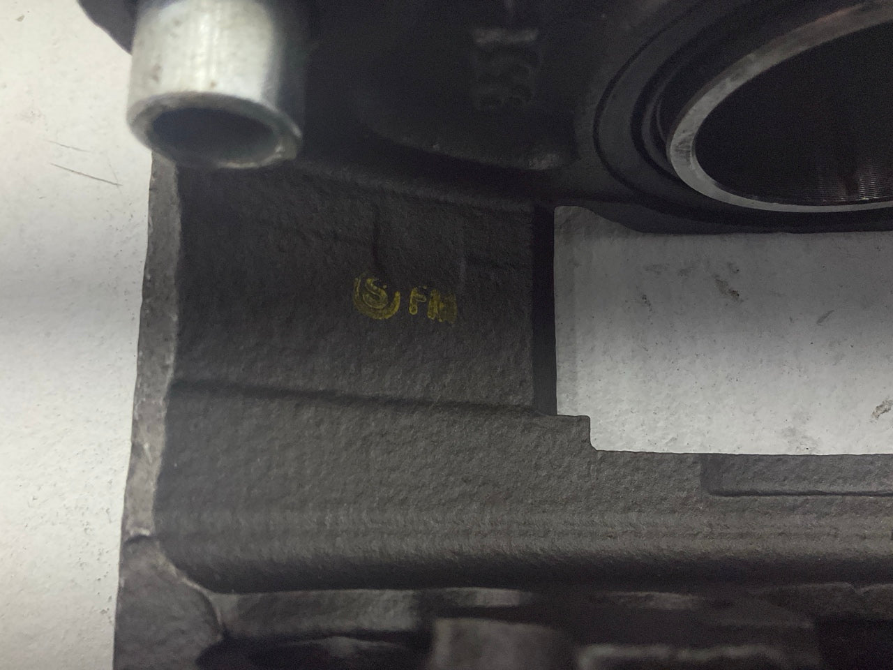 REMAN. Nugeon 97-17245A Front Left Drivers Side Disc Brake Caliper