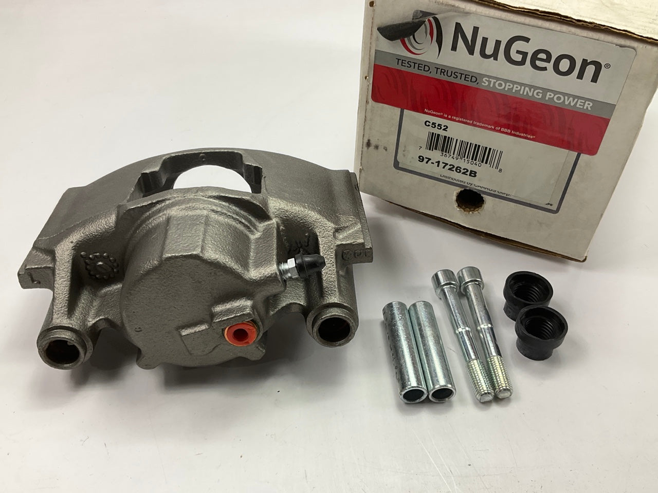 Nugeon 97-17262B REMAN Disc Brake Caliper - Front Left