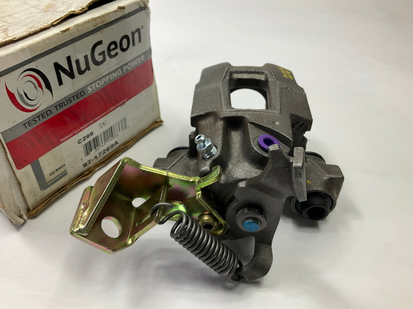 REMAN. Nugeon 97-17269A Rear Right Disc Brake Caliper