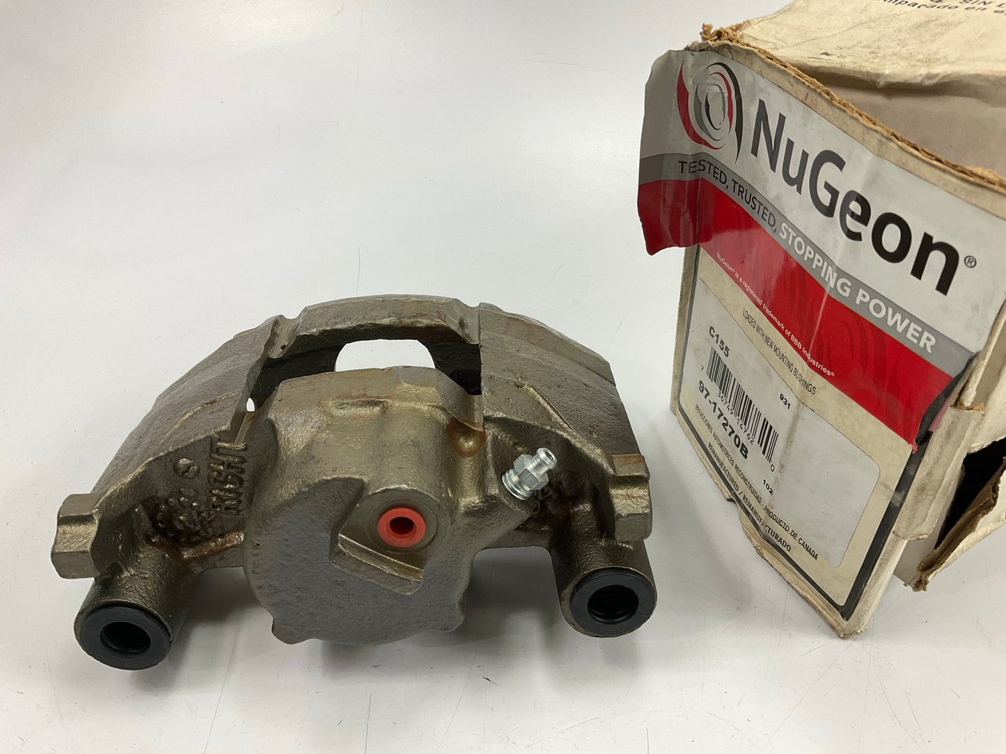 REMAN. Nugeon 97-17270B Front Right Brake Caliper