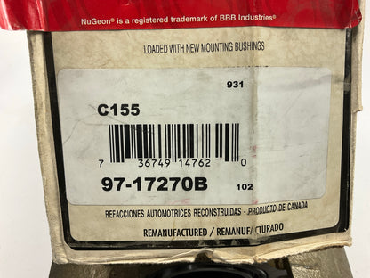REMAN. Nugeon 97-17270B Front Right Brake Caliper