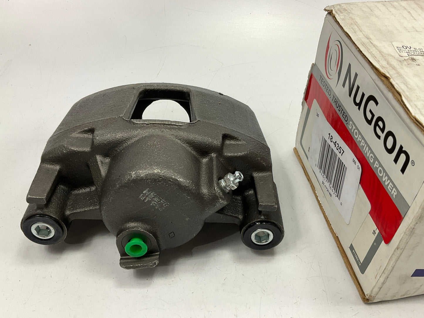 REMAN. Nugeon 97-17274B Front Left Brake Caliper, Missing All Hardware