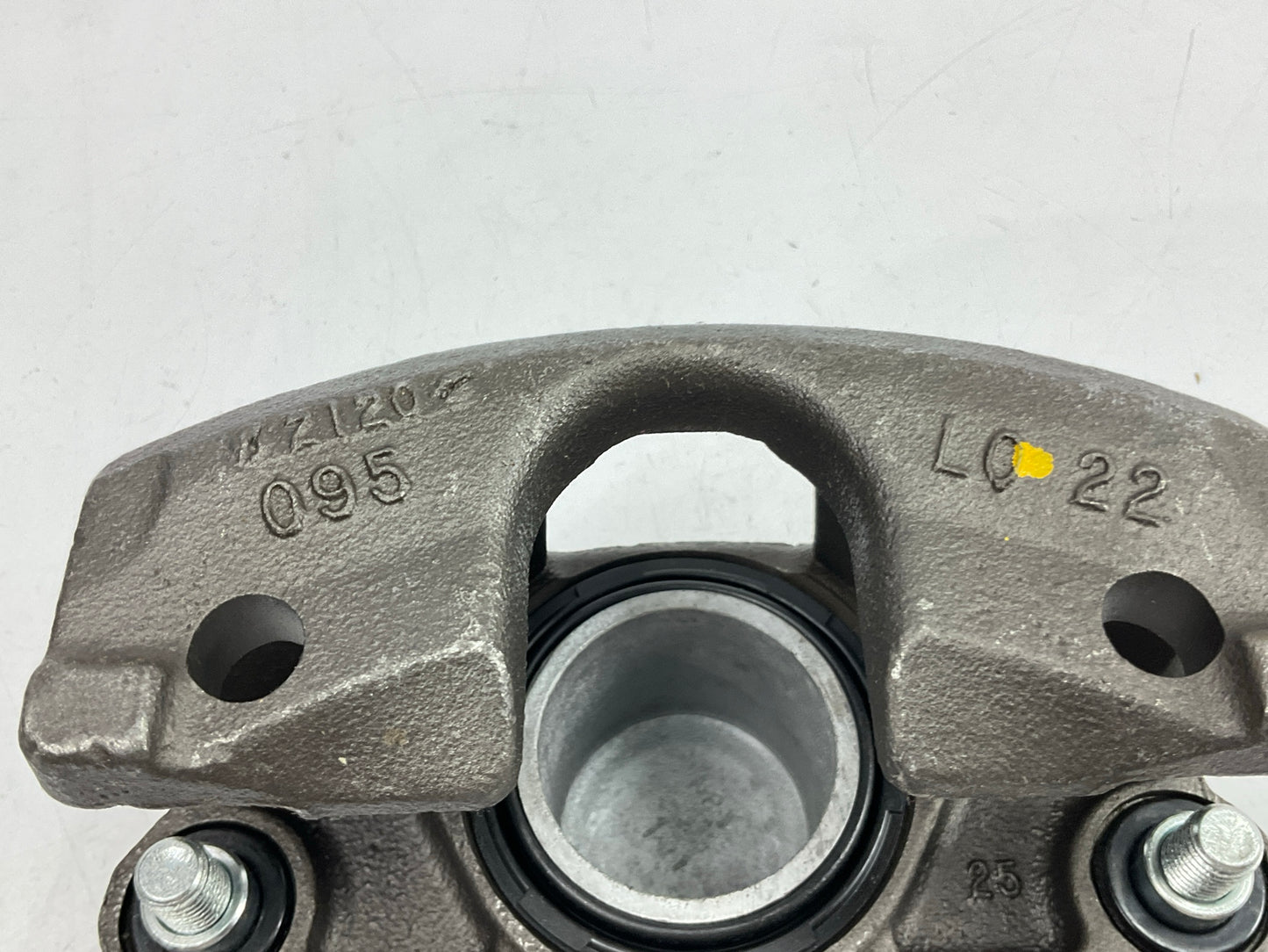 REMAN. Nugeon 97-17274B Front Left Brake Caliper, Missing All Hardware