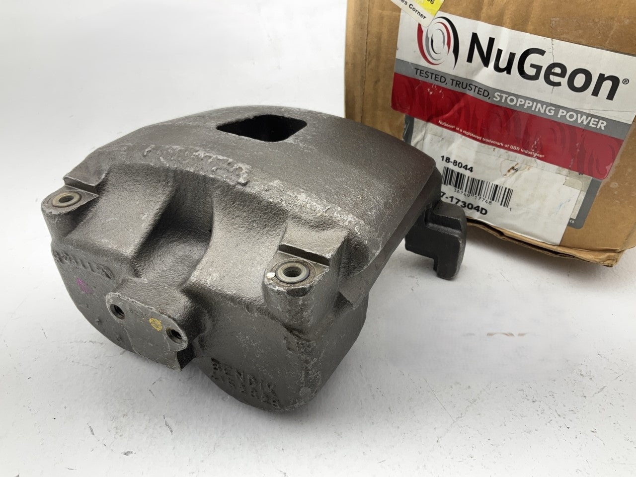 REMAN. Nugeon 97-17304D Front / Rear Disc Brake Caliper