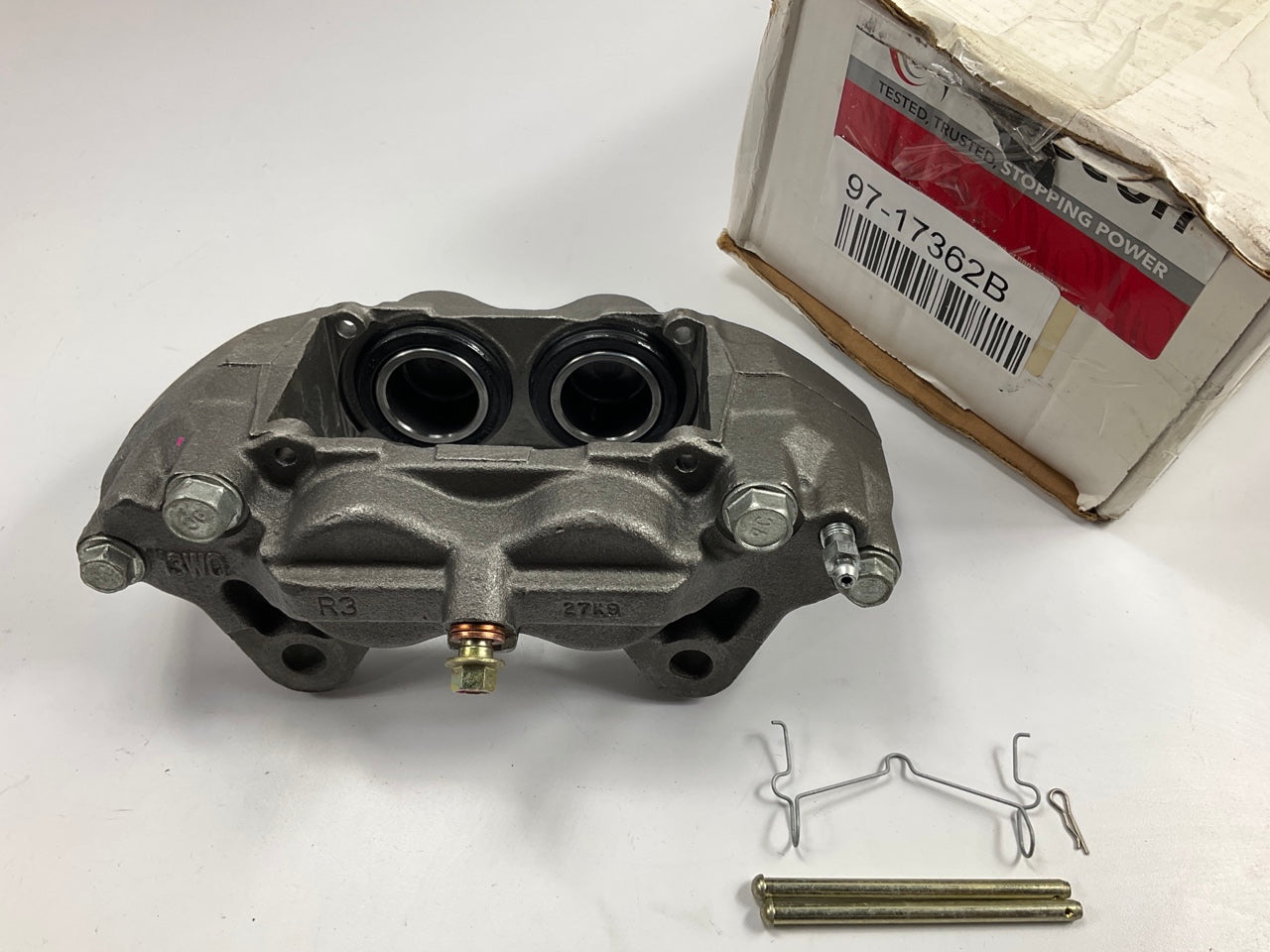 REMAN. Nugeon 97-17362B Front Left Brake Caliper For 2006-2010 Hummer H3