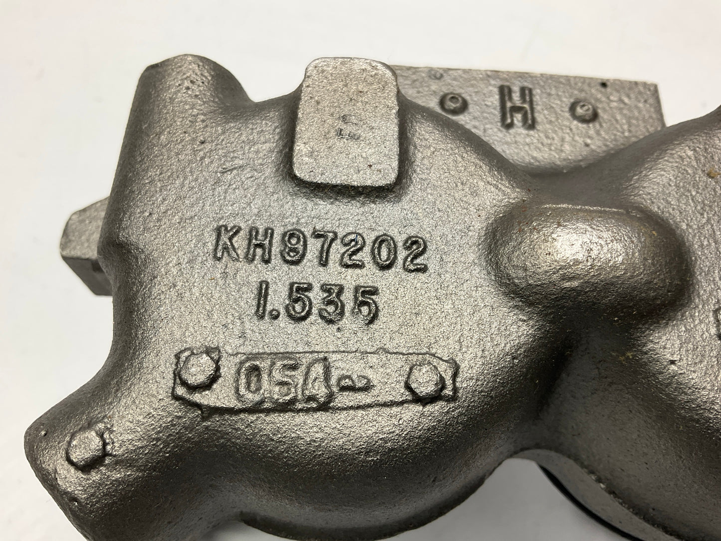 NO HARDWARE - REMAN. Nugeon 97-17626B Front Right Brake Caliper