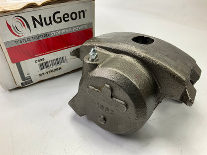 NO HARDWARE - REMAN. Nugeon 97-17628A Front Right Passenger Side Brake Caliper