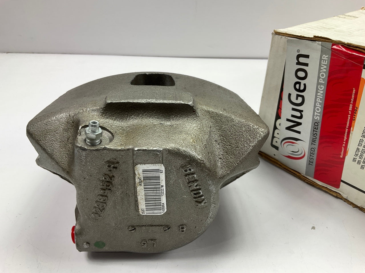 Nugeon 97-17632A REMAN Disc Brake Caliper - Front Right