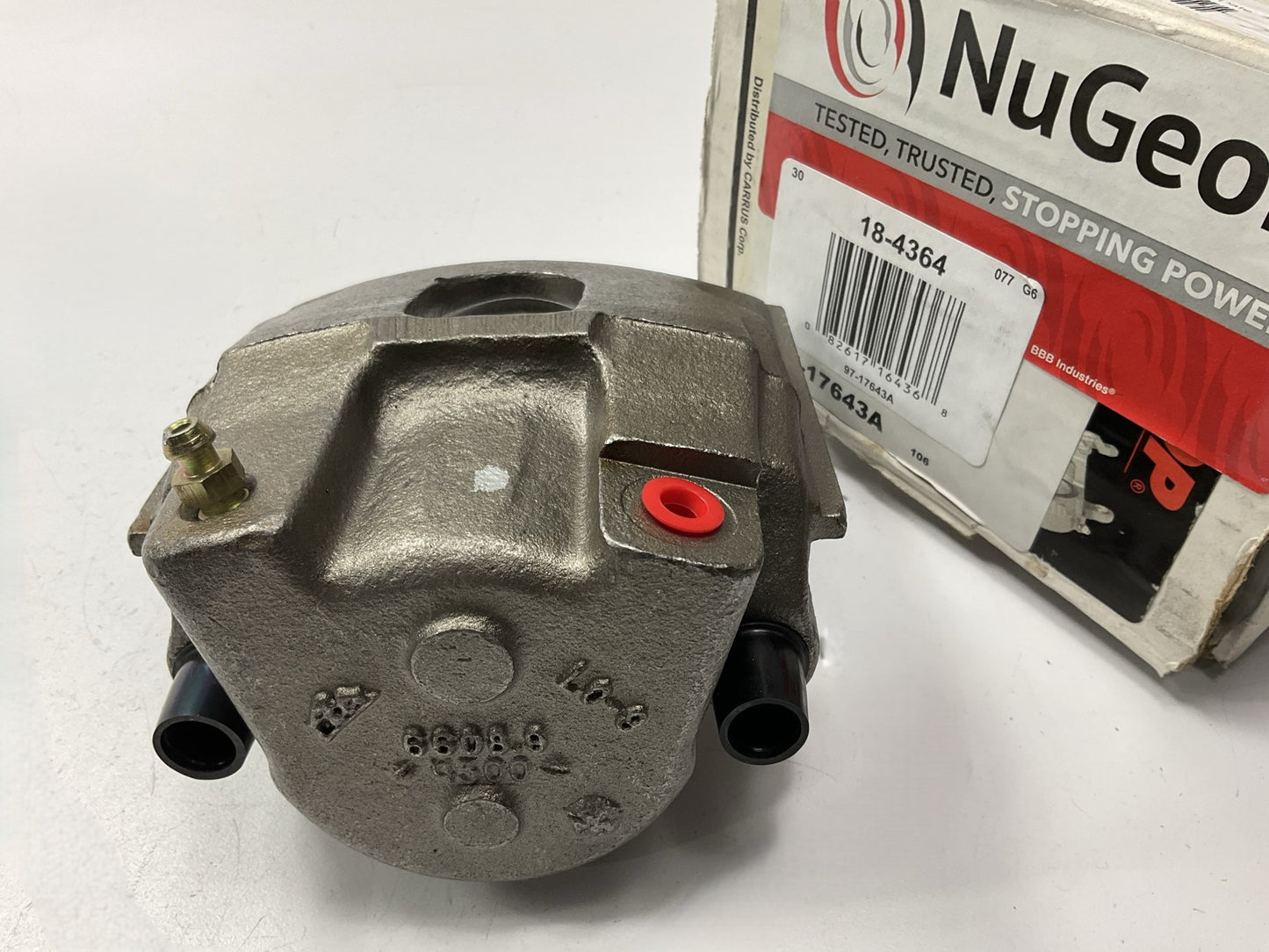 REMAN. Nugeon 97-17643A Front Right Brake Caliper W/O HARDWARE For 91-96 Dakota