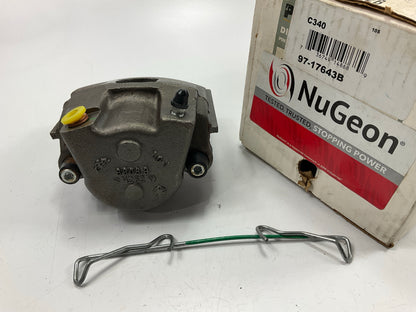 REMAN. Nugeon 97-17643B Front Left Brake Caliper For 1991-1996 Dodge Dakota