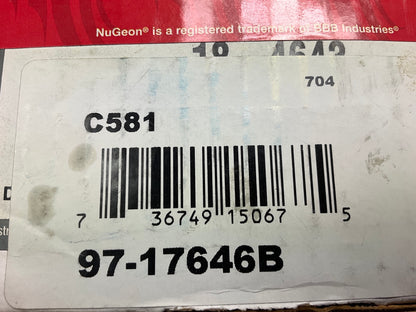 Nugeon 97-17646B REMAN Disc Brake Caliper - Front Right