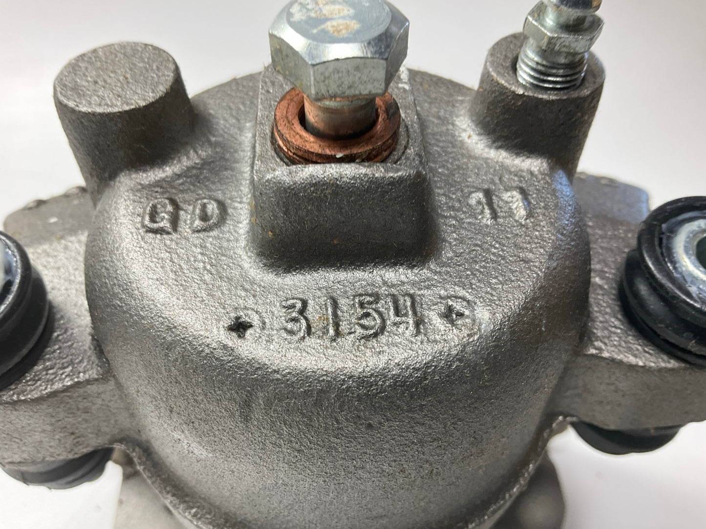 NO HARDWARE - REMAN. Nugeon 97-17647B Front Left Brake Caliper