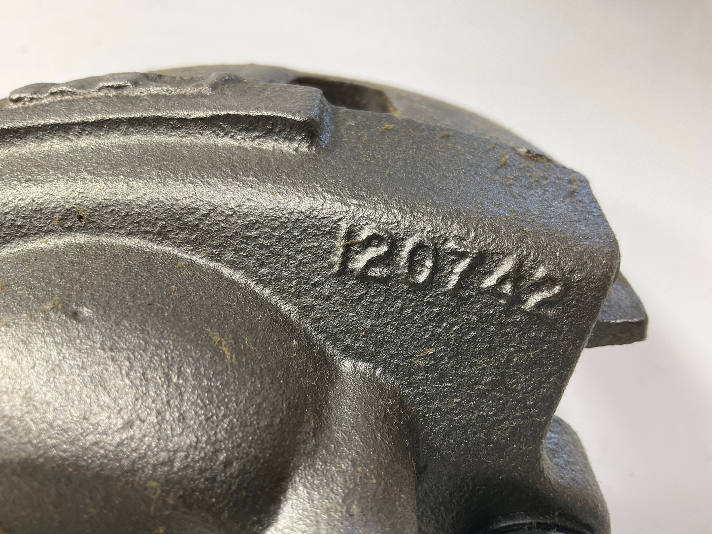 NO HARDWARE - REMAN. Nugeon 97-17647B Front Left Brake Caliper