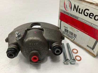 REMAN. Nugeon 97-17650A Front Left Drivers Disc Brake Caliper