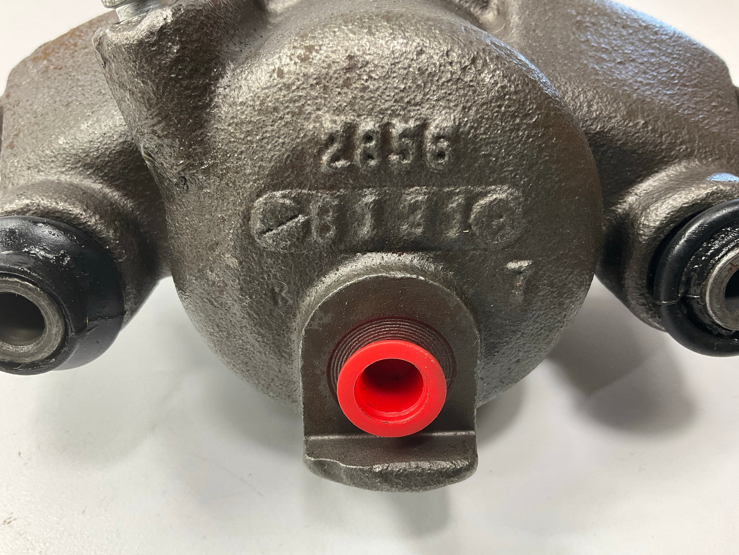 REMAN. Nugeon 97-17650A Front Left Drivers Disc Brake Caliper