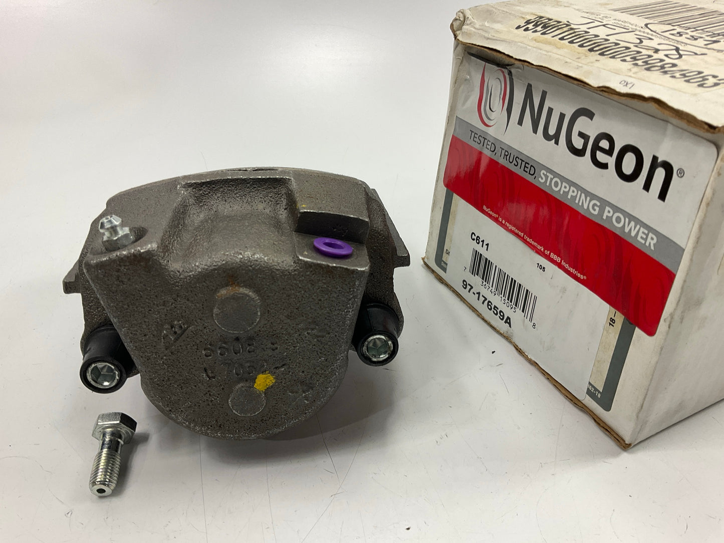 REMAN. Nugeon 97-17659A Front Right Brake Caliper For 1997-1998 Dodge Dakota