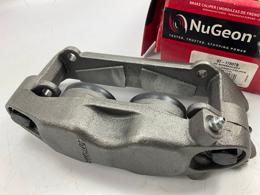NO HARDWARE - REMAN. Nugeon 97-17807B Front Right Brake Caliper