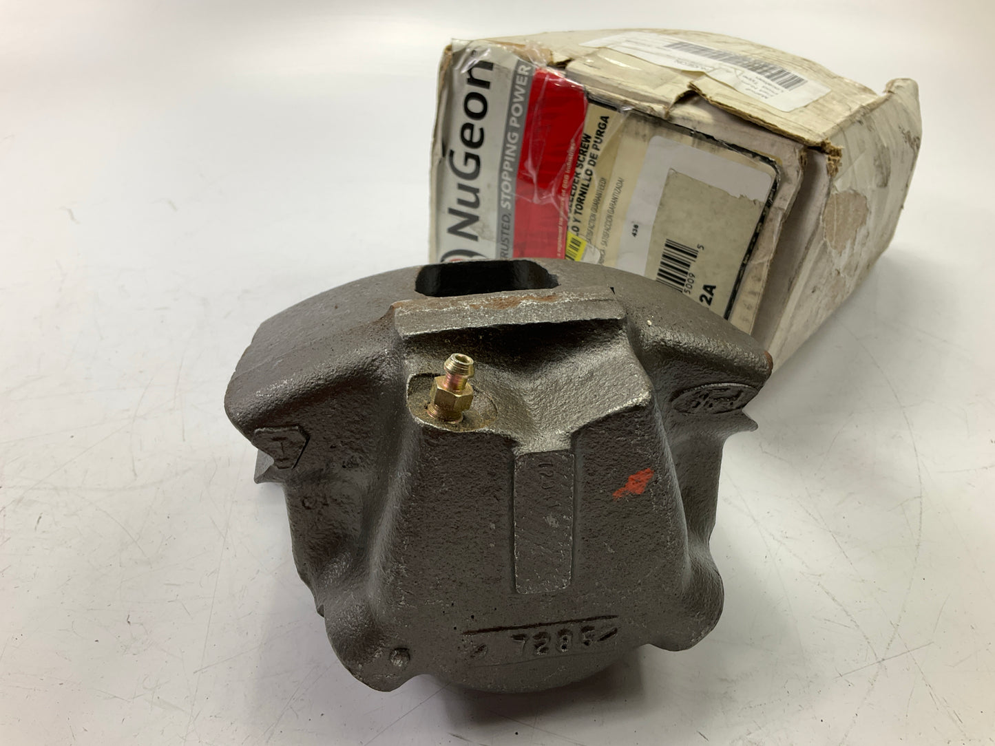 Comes As Shown - REMAN. Nugeon 97-17812A Front Right Brake Caliper W/O Hardware