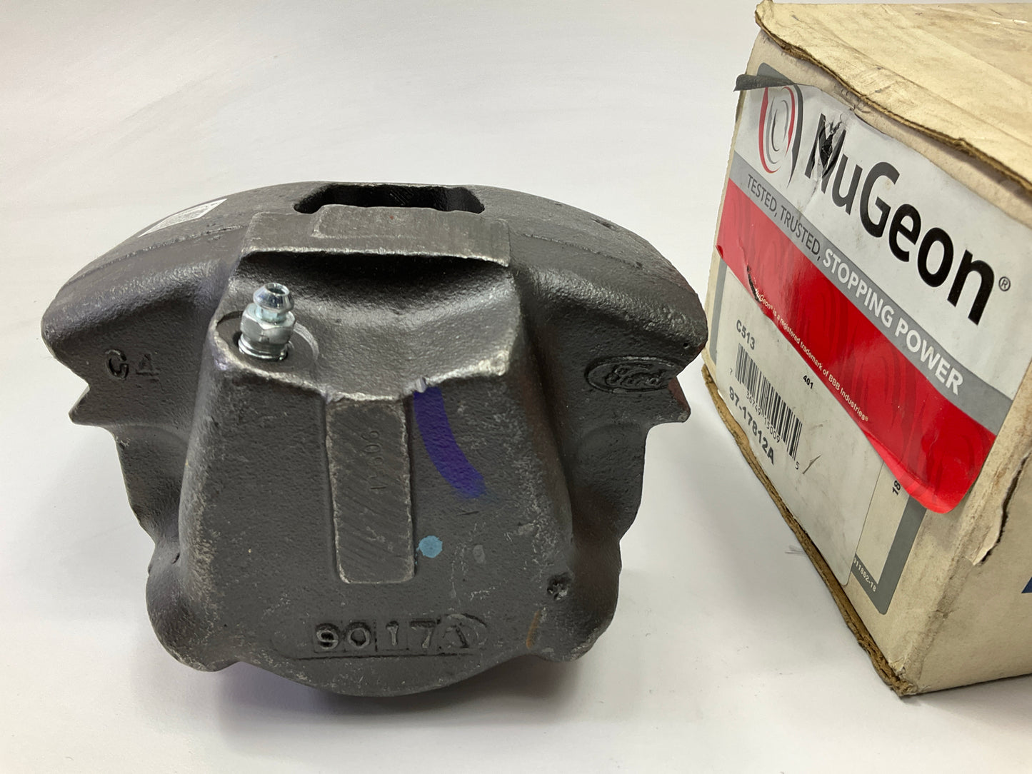 REMAN. Nugeon 97-17812A Front Right Disc Brake Caliper