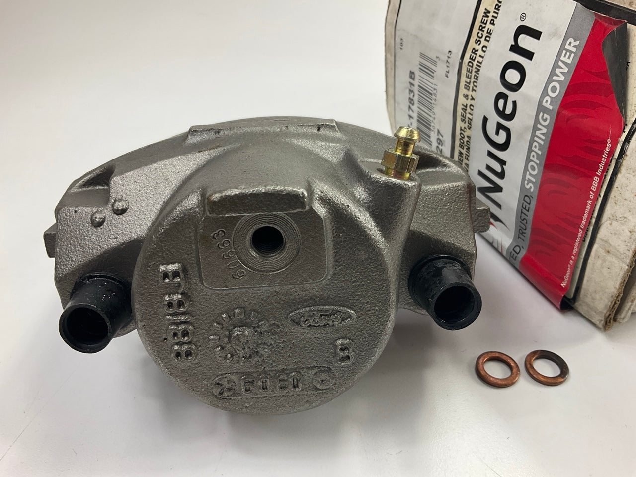 REMAN. Nugeon 97-17831B Front Right Passenger Side Disc Brake Caliper