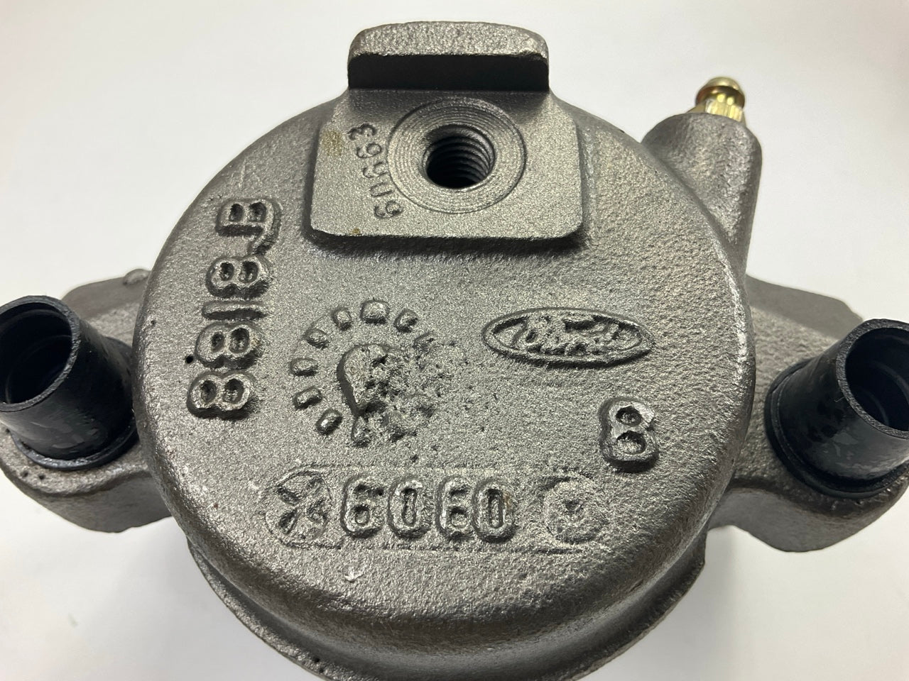 REMAN. Nugeon 97-17831B Front Right Passenger Side Disc Brake Caliper