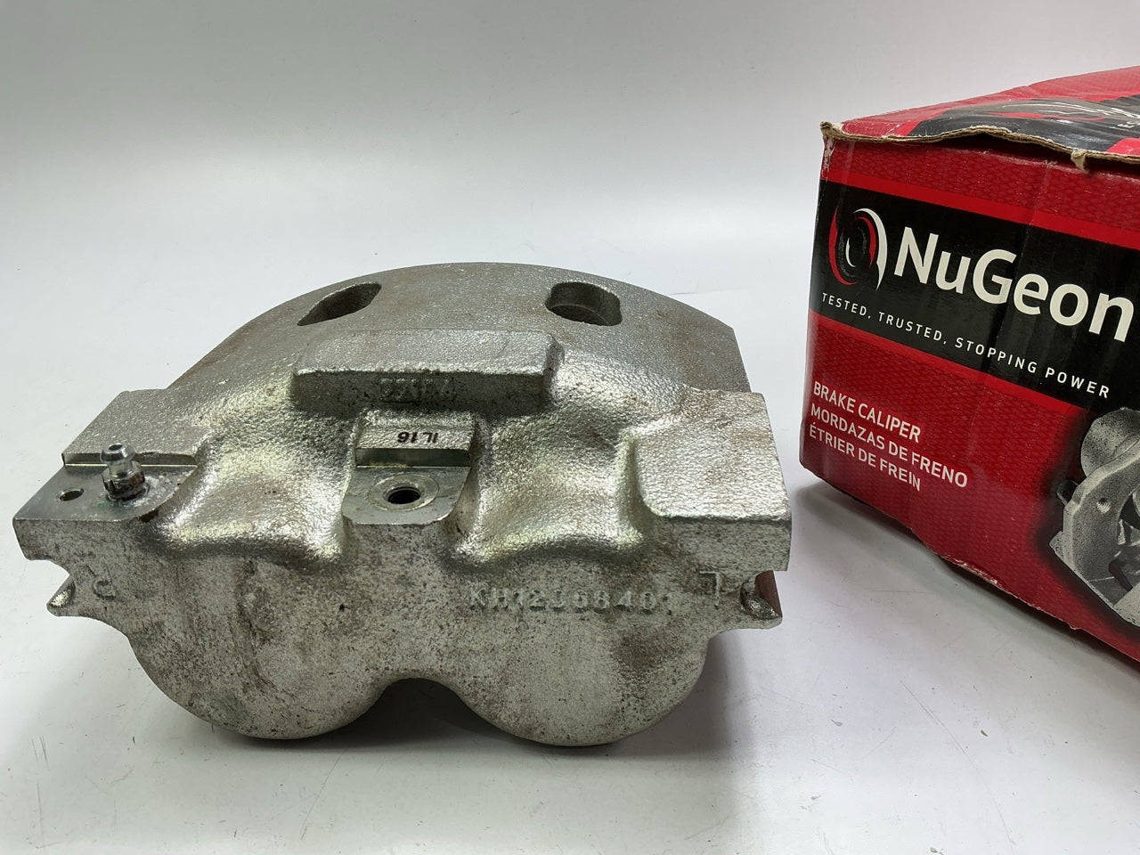 Missing All Hardware, Comes As Shown Nugeon 97-17834A Rear Right Brake Caliper