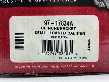 Missing All Hardware, Comes As Shown Nugeon 97-17834A Rear Right Brake Caliper