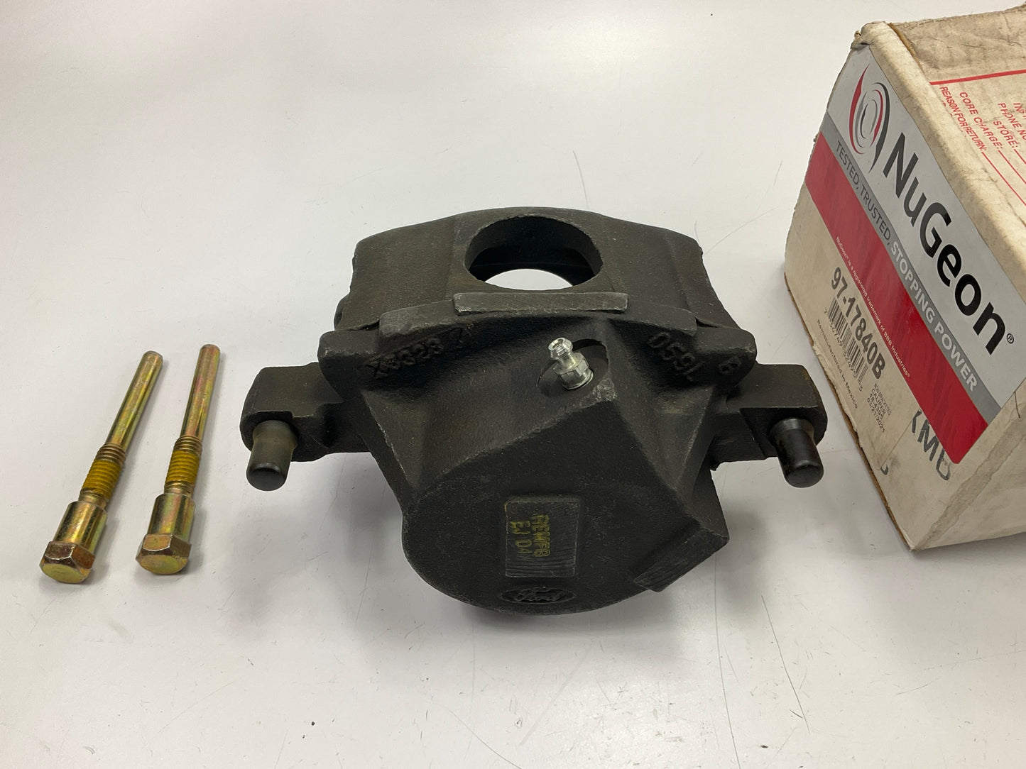 REMAN. Nugeon 97-17840B Front Left Drivers Side Disc Brake Caliper