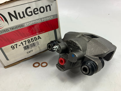 NO HARDWARE - REMAN. Nugeon 97-17859A-INC Rear Right Brake Caliper