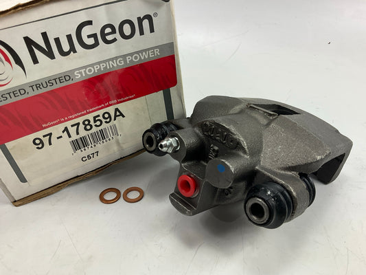 NO HARDWARE - REMAN. Nugeon 97-17859A-INC Rear Right Brake Caliper
