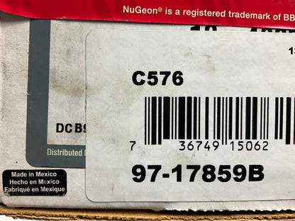 REMAN. Nugeon 97-17859B Rear Left Disc Brake Caliper