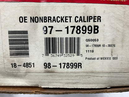 REMAN. Nugeon 97-17899B Rear Disc Brake Caliper