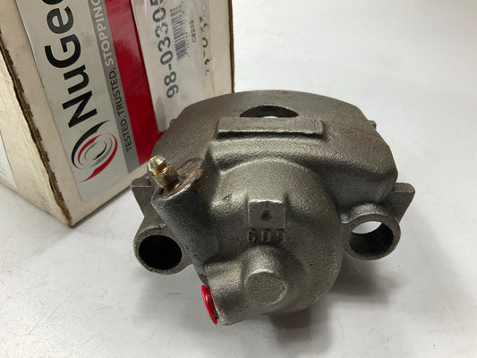 NO HARDWARE - REMAN. Nugeon 98-03305A Front Left Brake Caliper