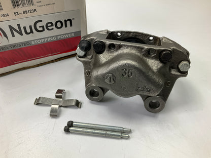 REMAN. Nugeon 98-09123R Rear Right Brake Caliper For 1999-03 Saab 9-3, 97-98 900