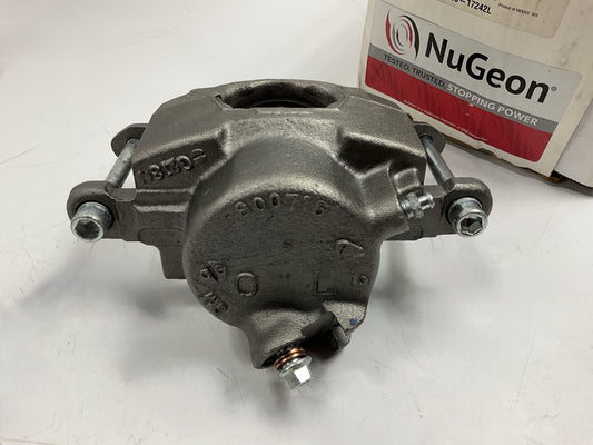 REMAN. Nugeon 98-17242L Front Left Disc Brake Caliper