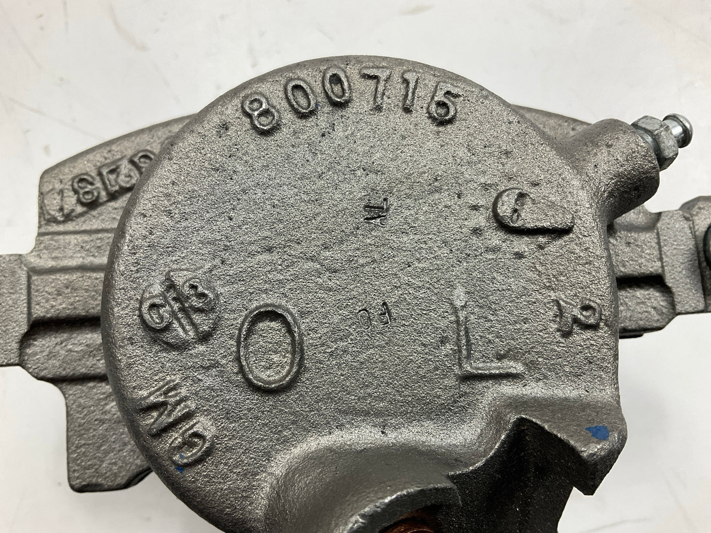 REMAN. Nugeon 98-17242L Front Left Disc Brake Caliper