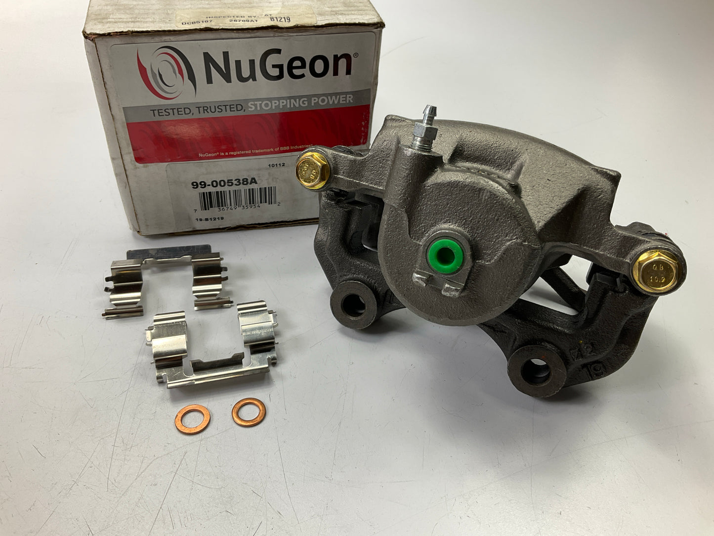 REMAN. Nugeon 99-00538A Front Left Brake Caliper