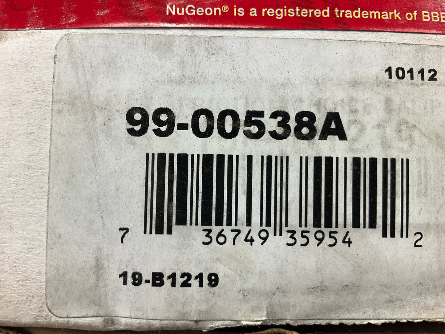 REMAN. Nugeon 99-00538A Front Left Brake Caliper