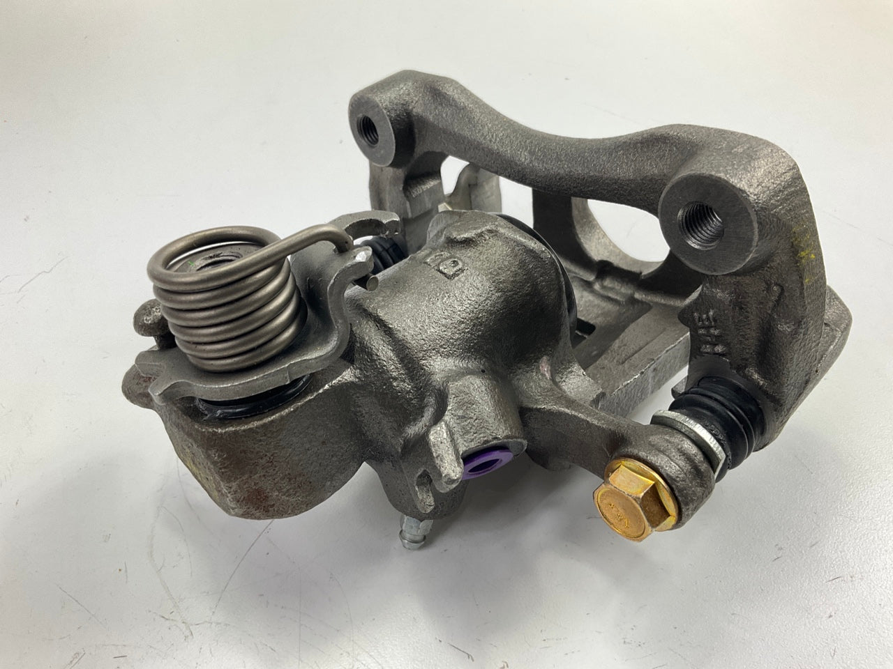 NO BRACKET - REMAN. Nugeon 99-00547A Rear Left Drivers Side Brake Caliper