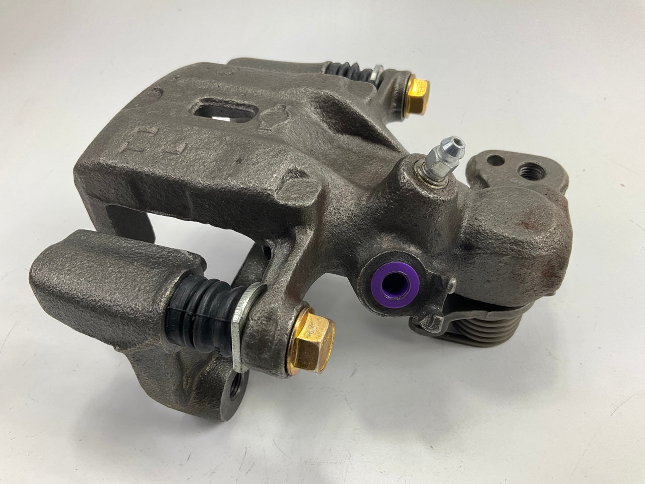 NO BRACKET - REMAN. Nugeon 99-00547A Rear Left Drivers Side Brake Caliper