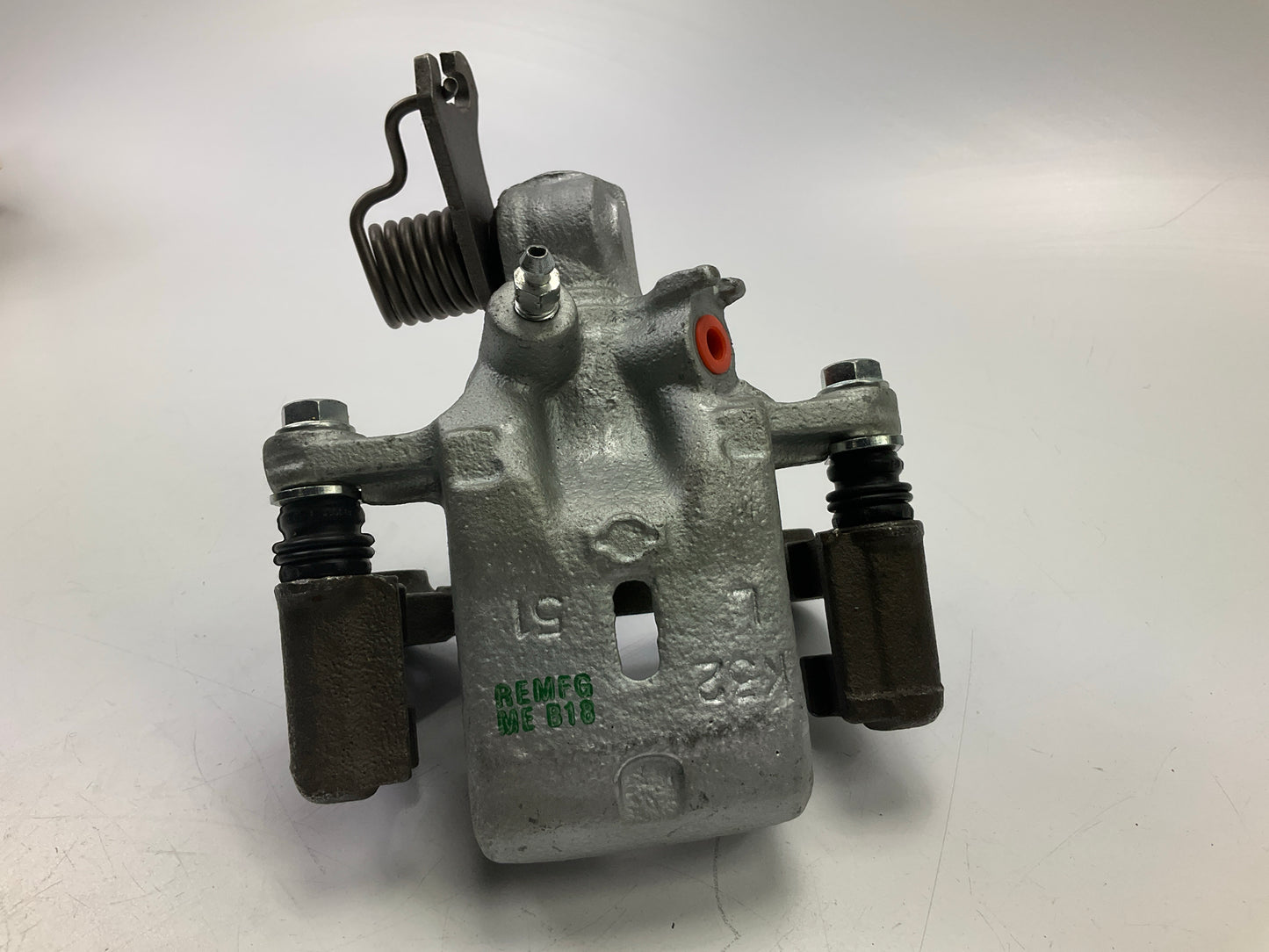NO PARKING BRACKET & HARDARE - REMAN. Nugeon 99-00549B Rear Left Brake Caliper