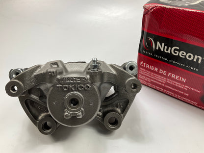 MISSING HARDWARE - REMAN. Nugeon 99-00566B Front Right Brake Caliper