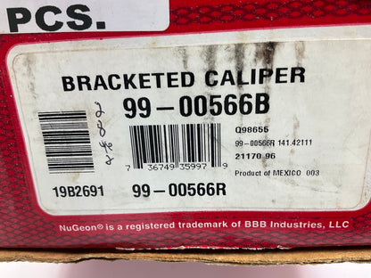 MISSING HARDWARE - REMAN. Nugeon 99-00566B Front Right Brake Caliper